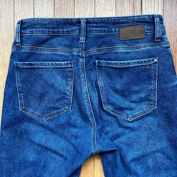 Mavi Tess Skinny High-Rise Jeans - Picture 6 of 12